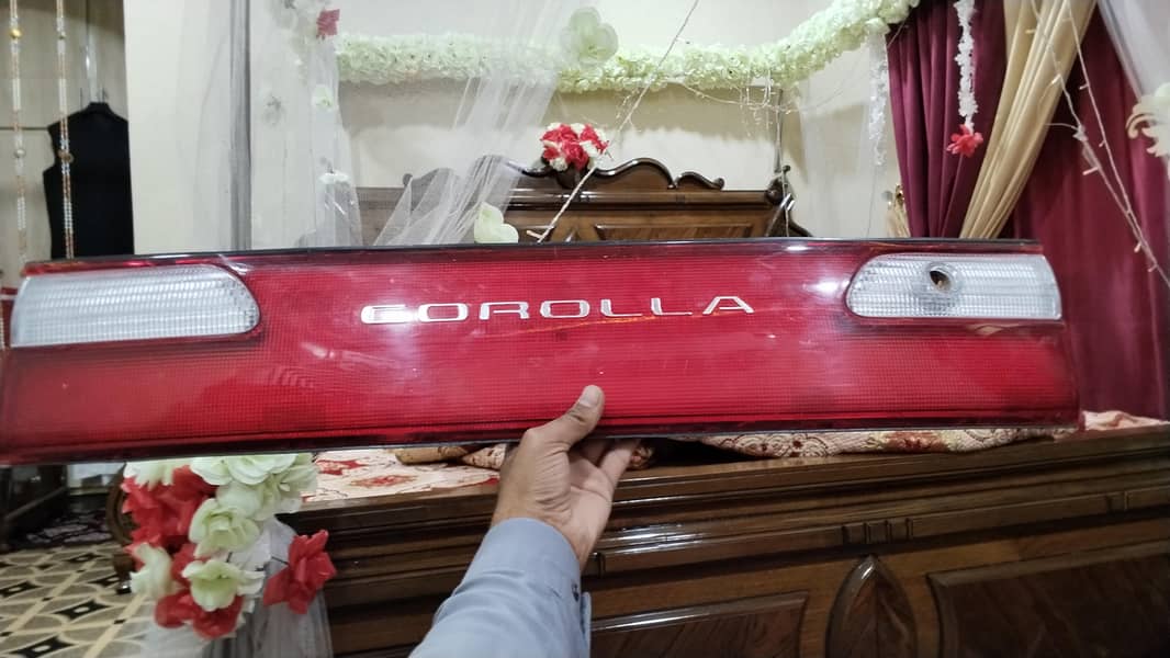 Corolla 98 model back light 0