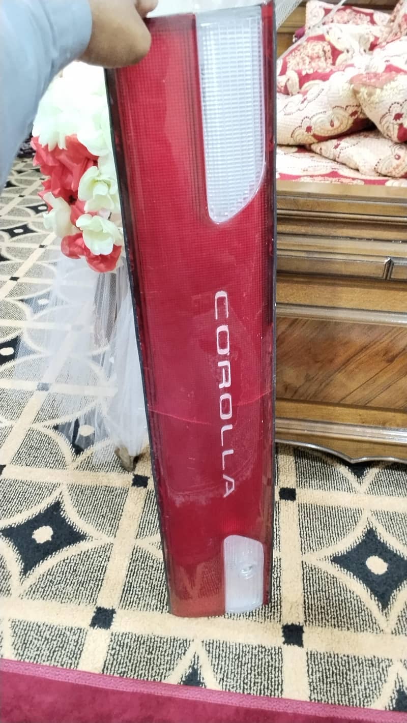Corolla 98 model back light 2