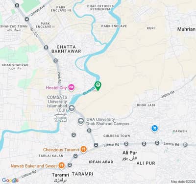 Margalla Orchid, A-Block 20 Marla Plot For Sale Demand 32000000