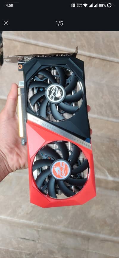 Colorful GeForce RTX 3060 NB DUO 12GB - 10/10 Fresh Condition