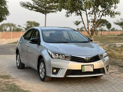 Toyota Corolla GLI Automatic 1.3 VVTi 2016/17
