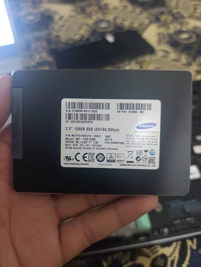 Samsung 128GB SSD