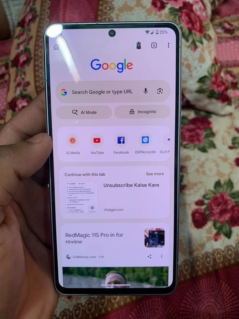 Sharp Aquos R7 6