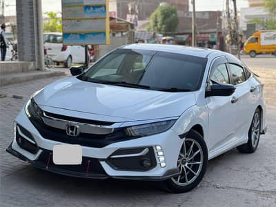 Honda Civic Oriel 2018