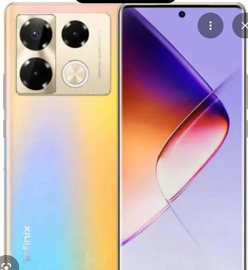 Infinix Note 40 Pro 1