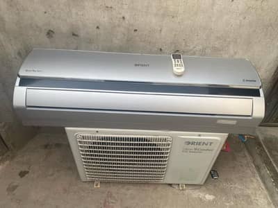 Orient DC inverter 1.5 Ton heat n cool