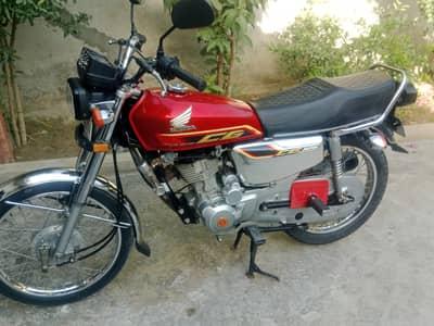 Honda CG 125 Special Edition 2022