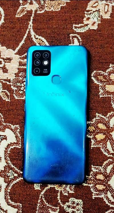 Infinix hot 10 6-128