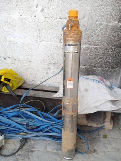 JIADI Submersible Water Pump 0.75kW | 67m Head | 1.5" | 220V |Islamab