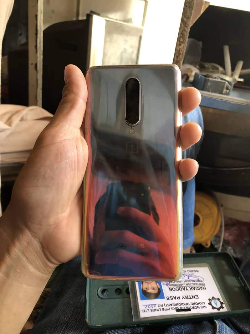 One Plus 8 Pro 8