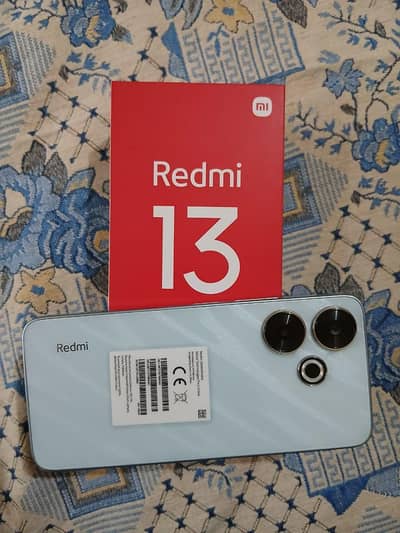 Redmi 13 10/10 Condition
