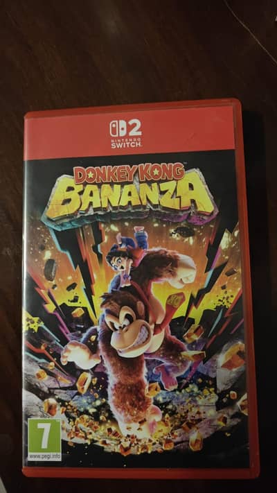 donkey Kong bananza Nintendo switch 2