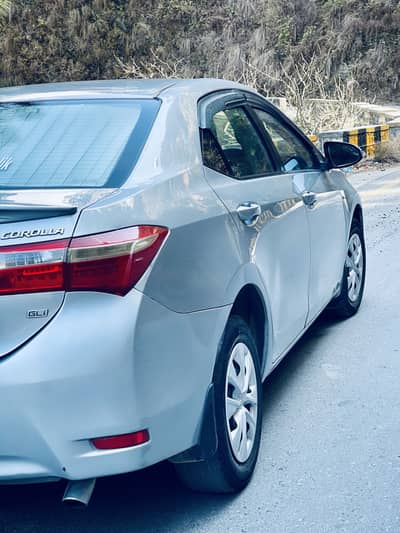 Toyota Corolla GLI 2014