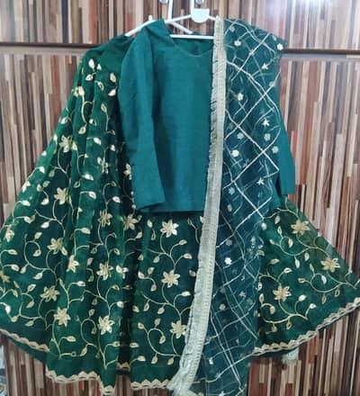 lehnga chulli