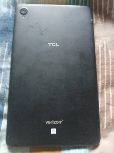 TCL tab 3gb ram 32gb rom big screen with sim