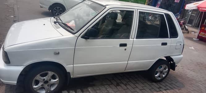 Suzuki Mehran 2007 model