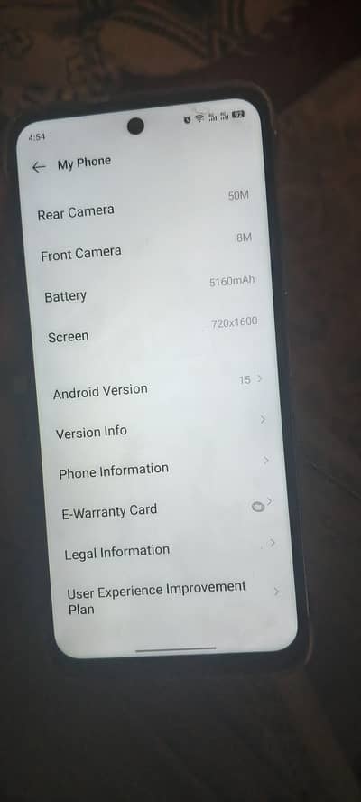 Infinix hot 60i 6+6/128