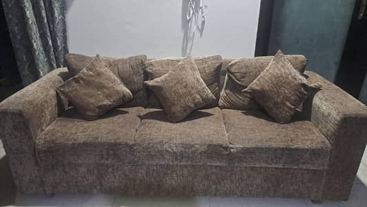 6 seater  3 2 1