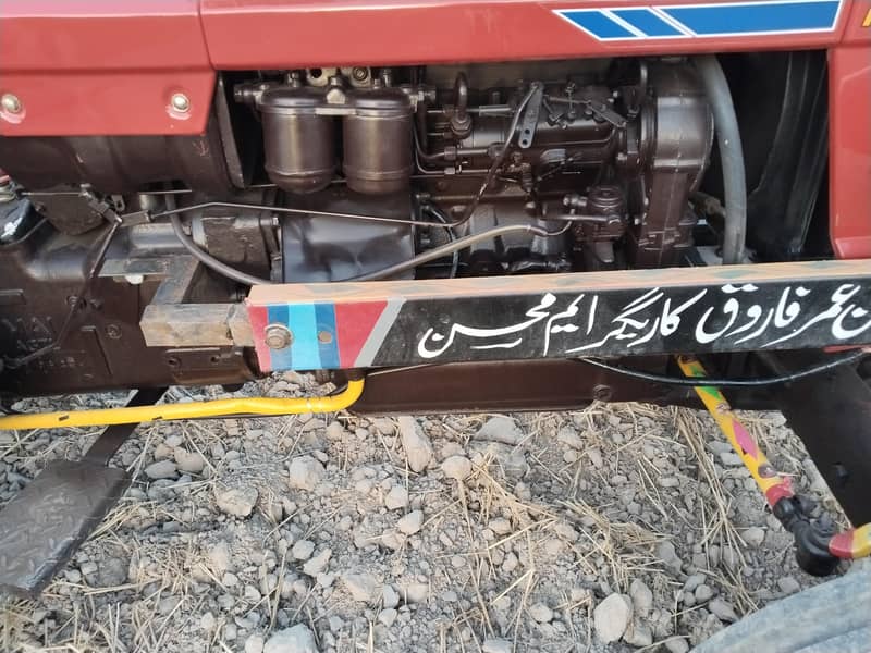 فیٹ 640 ٹریکٹر ماڈل 2024 لوکیشن ملتان فار سیل 4