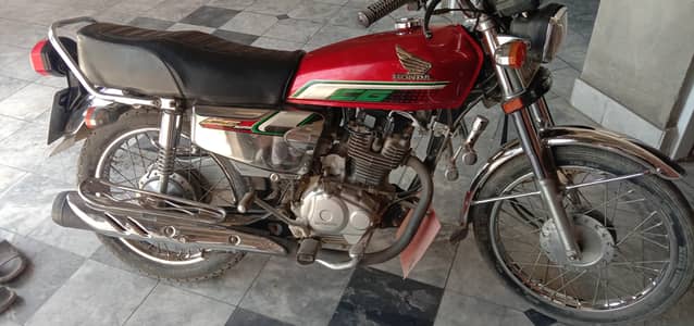 Honda CG 125 Special Edition 2023
