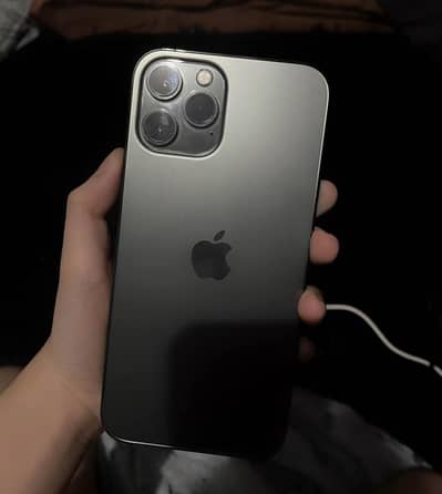 Apple iPhone 12 pro max 256 gb Black