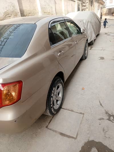 Toyota Corolla Axio 2007