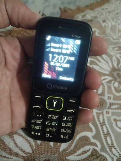 QMobile QGuru Argent sale