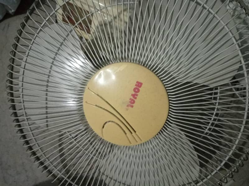 3 BRACKET FANS 1