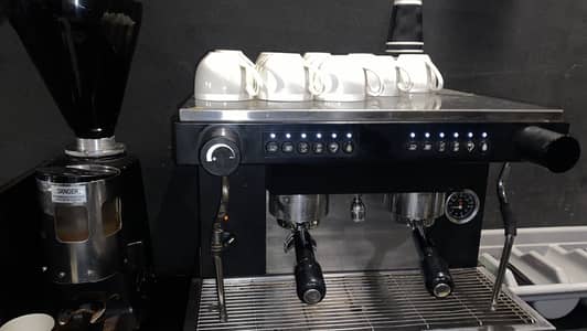 Coffee Machine Commercial Sanremo