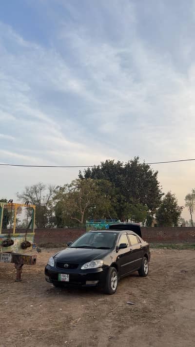 Toyota Corolla XLI 2007