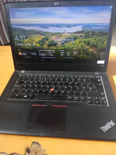Lenovo Thinkpad laptop t480