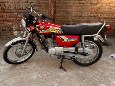 Honda CG125 2024/25