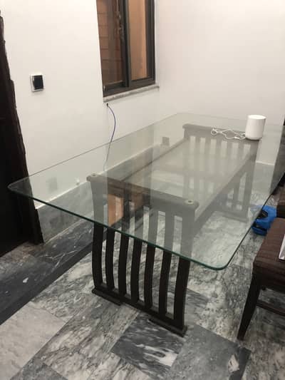 Dining Table with 6 Chairs