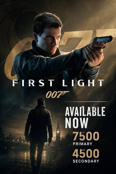007 First Light , Ghost Of Yatoi For Ps5