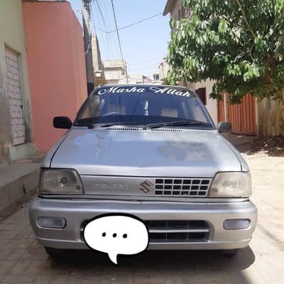 Suzuki Mehran VXR 2005-6 Mint condition Ac Cng Petrol call 03332369204
