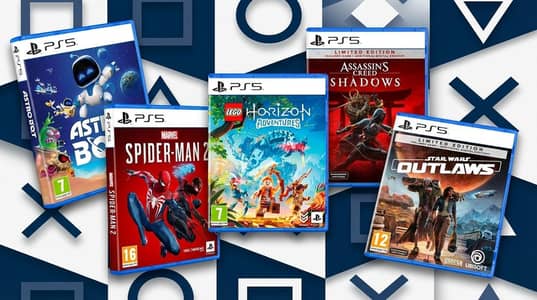 All PS5 digital games Available