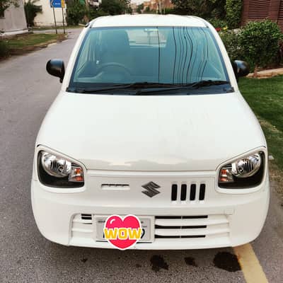 Suzuki Alto 2022/23 Automatic Total Genuine