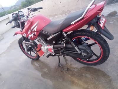 yamaha 125 ybr good condition for sale with change new one