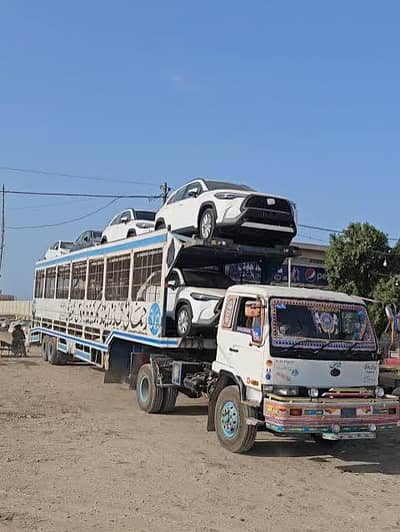 Asif Rehmani car carrier services