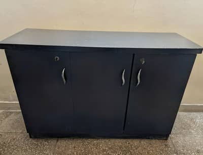 3 doors Sideboard, Divider Cabinet, Chester