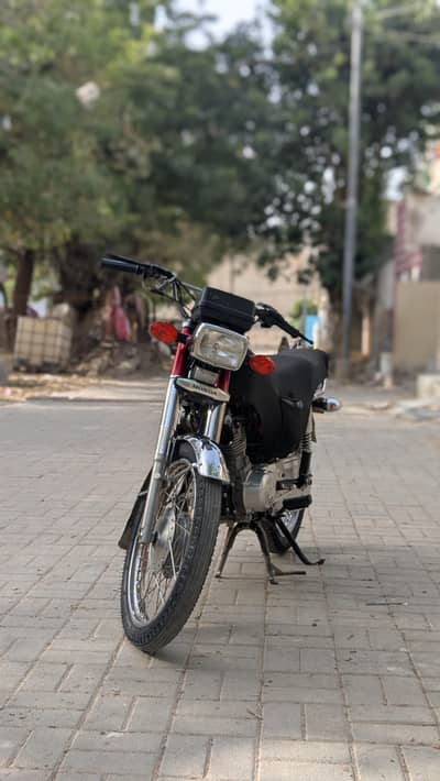 CG 125 2022 Karachi Nmb