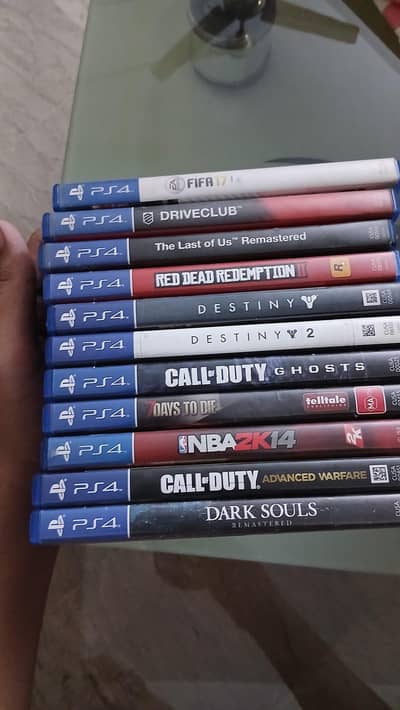 rdr 2 last of us drive club fifa ps4 / ps5 games playstation