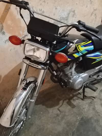 Honda CG 125 26 modal applied for unregistered he