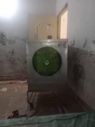 silver air cooler