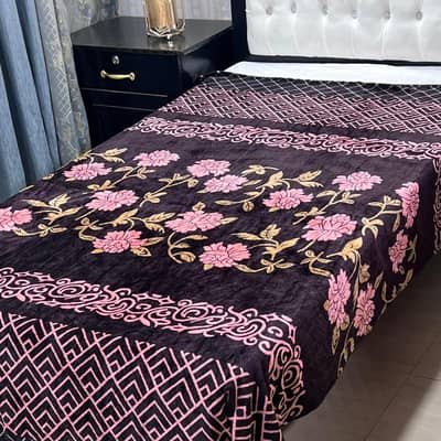 Single Ac Blanket/Fleece Blanket