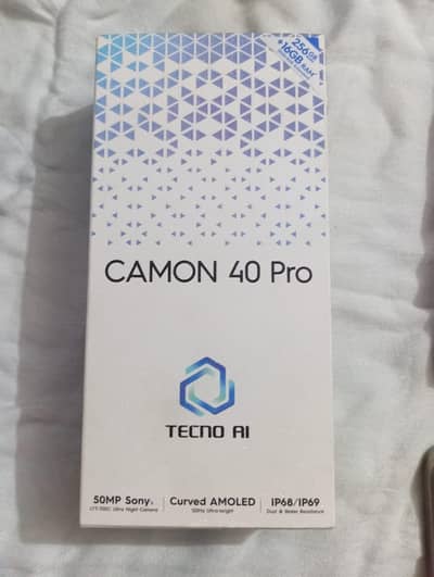 tecno camon 40 pro