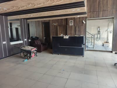 4 Marla Ground + Mezzanine Floor Office For Rent In DHA Phase 4 Block DD, Lahore.