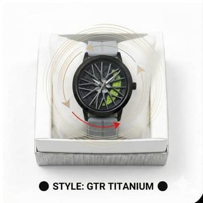 Rotating Dial BMW watch. Box packed, Fits to all wrists sizes