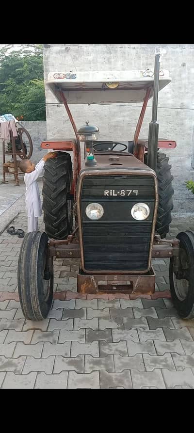 Massey Ferguson tractor