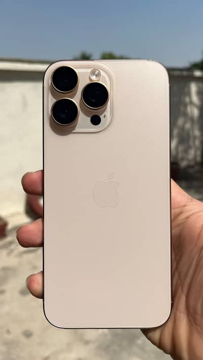 iPhone 16 Pro Max 256GB Desert Titanium | Singapore Variant | 91% BH